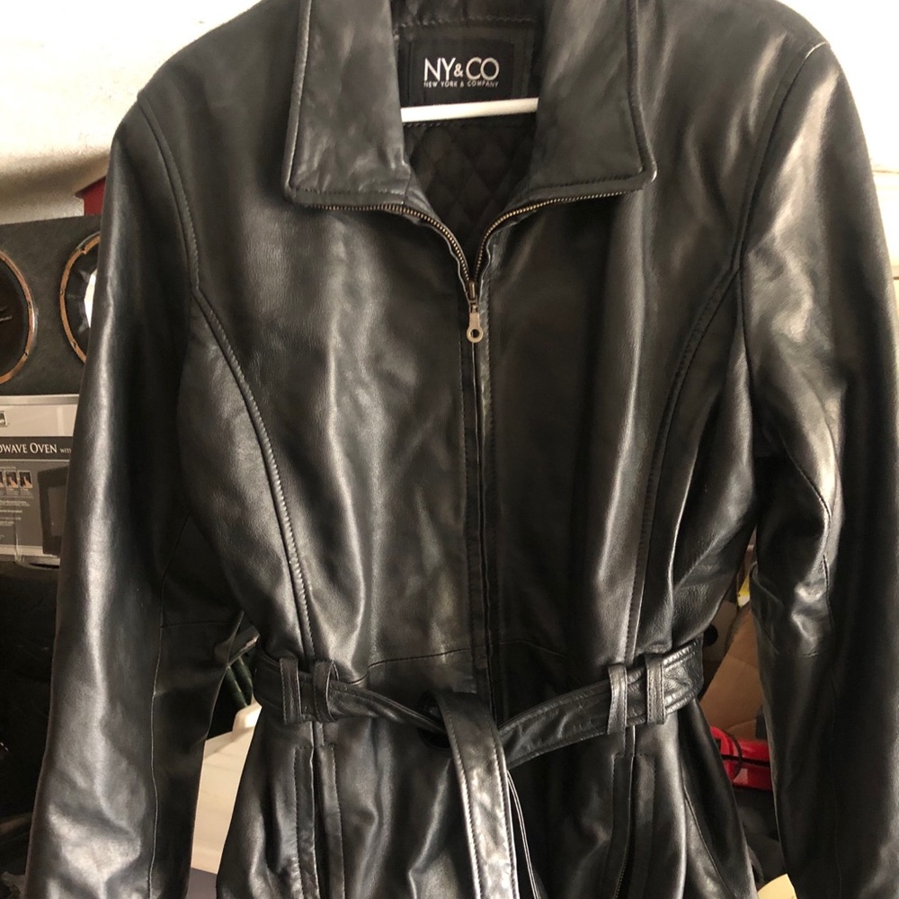 Womans leather jacket